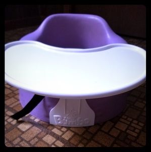 Bumbo Seat, Tray & Straps